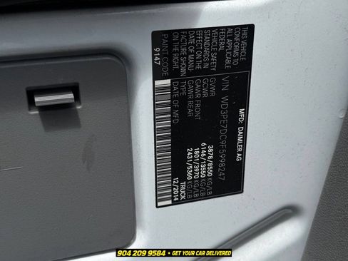 Used 2015 Mercedes-Benz Sprinter 2500 image 10