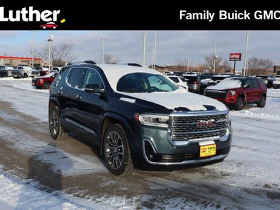 Used 2020 GMC Acadia Denali w/ Trailering Package