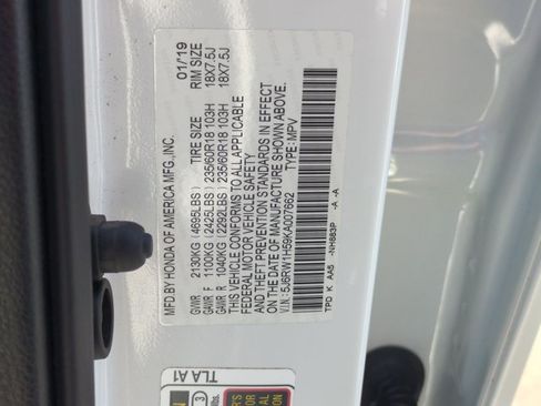 Used 2019 Honda CR-V EX image 25