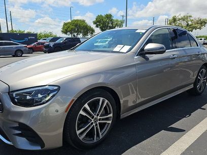 Used 2021 Mercedes-Benz E 350 Sedan w/ Premium Package