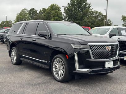 Certified 2024 Cadillac Escalade ESV Premium Luxury