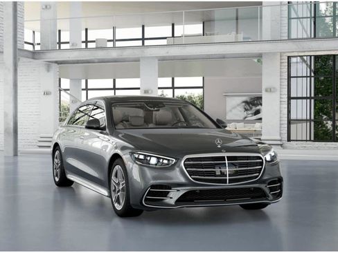 New 2026 Mercedes-Benz S 580e 4MATIC Sedan image 8