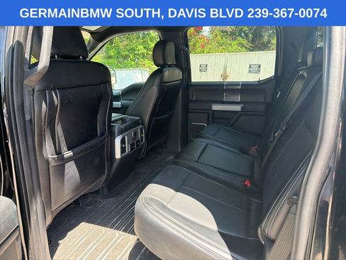 Used 2018 Ford F150 Lariat w/ Equipment Group 502A Luxury AWD/4WD image 21
