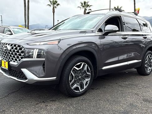 Used 2022 Hyundai Santa Fe Limited image 7