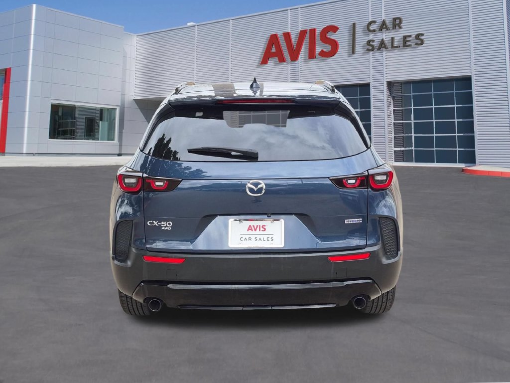 Used 2025 MAZDA CX-50 AWD 2.5 Hybrid w/ Premium Pkg image 7