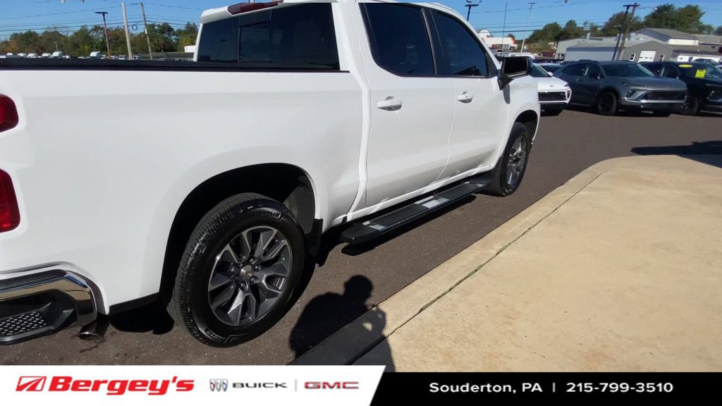 Certified 2020 Chevrolet Silverado 1500 LT w/ All-Star Edition AWD/4WD image 10