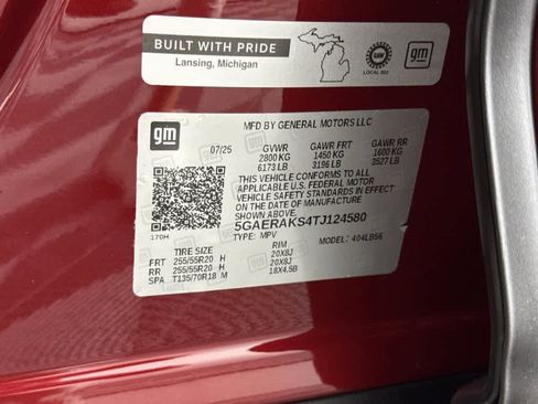 New 2026 Buick Enclave Preferred w/ Power Package image 69