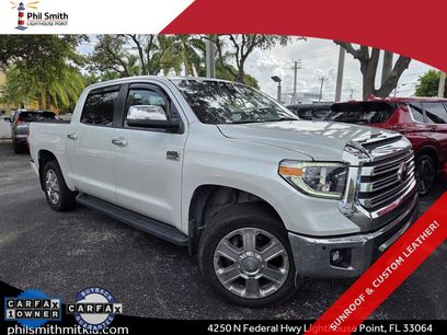 Used 2021 Toyota Tundra 1794 Edition
