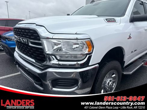 Used 2022 RAM 2500 Big Horn image 1
