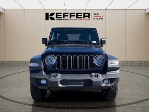 New 2026 Jeep Wrangler Unlimited Sport AWD/4WD image 9