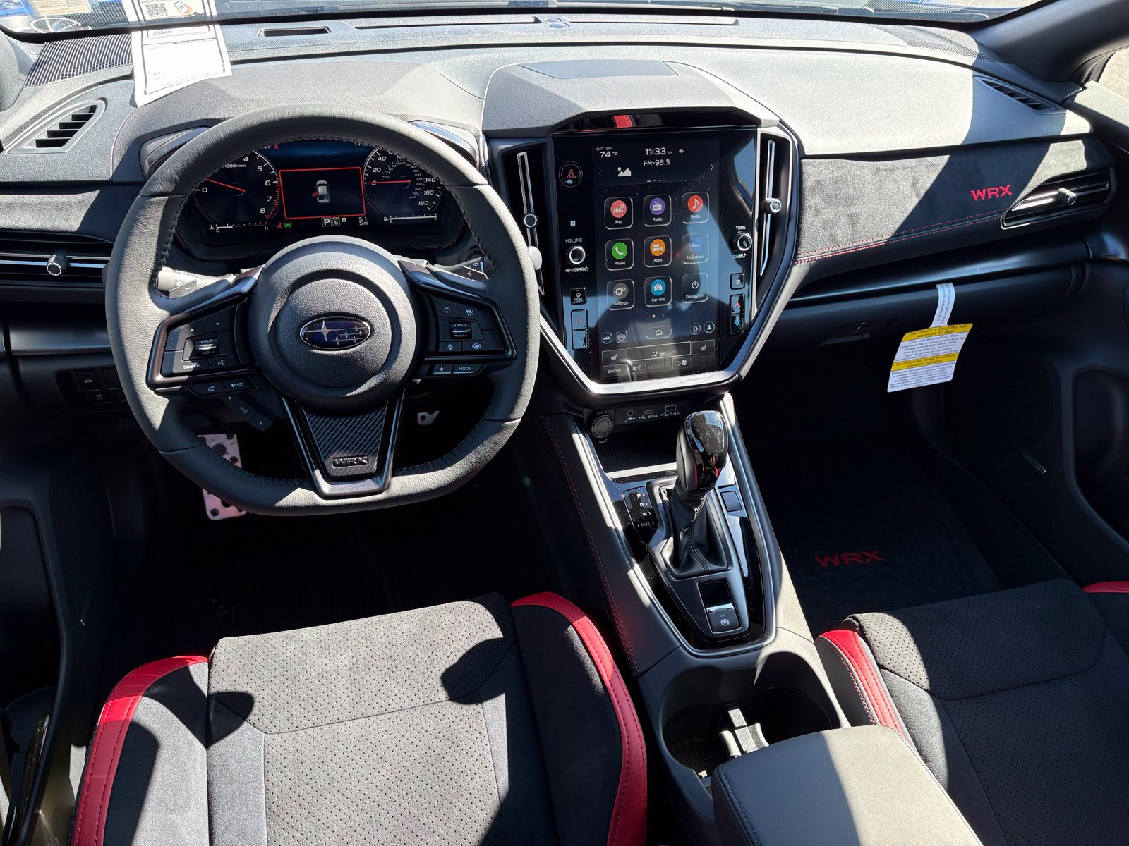 New 2026 Subaru WRX GT AWD/4WD image 13
