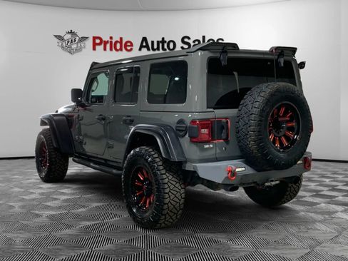 Used 2019 Jeep Wrangler Unlimited Rubicon AWD/4WD image 4