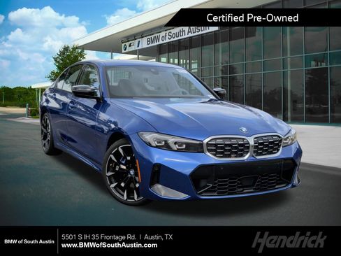 Certified 2025 BMW M340i M340i image 1
