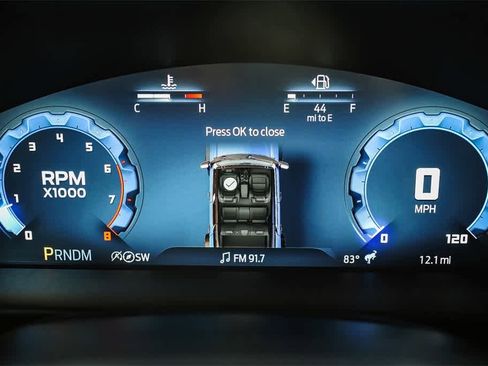 New 2025 Ford Bronco Outer Banks w/ Sasquatch Package image 23