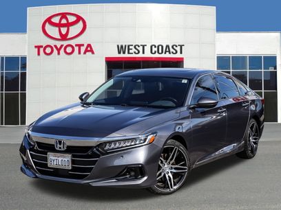 Used 2021 Honda Accord Touring