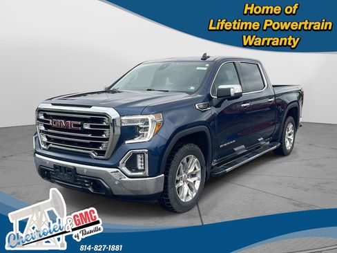 Used 2022 GMC Sierra 1500 SLT w/ SLT Premium Plus Package AWD/4WD image 2