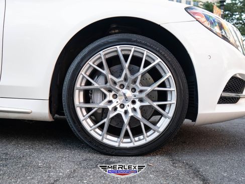 Used 2017 Mercedes-Benz S 550 Sedan image 10