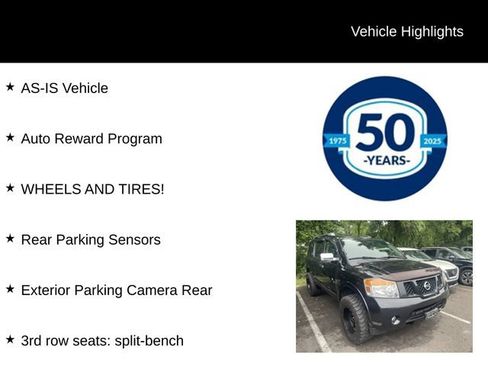 Used 2013 Nissan Armada SV AWD/4WD image 5