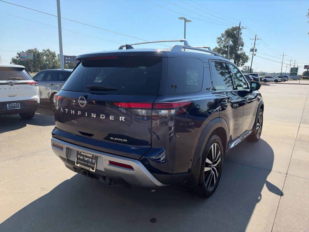 Used 2024 Nissan Pathfinder Platinum w/ Cargo Package FWD image 5