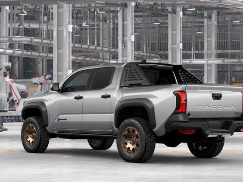 New 2026 Toyota Tacoma 4x4 Double Cab Hybrid image 8