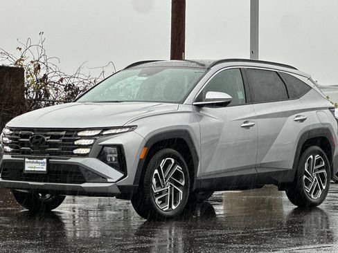 New 2026 Hyundai Tucson Limited image 8