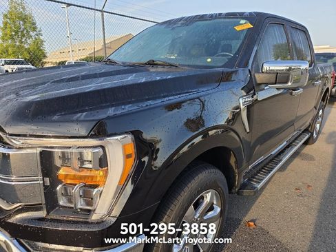 Used 2023 Ford F150 Lariat w/ Max Trailer Tow Package AWD/4WD image 10
