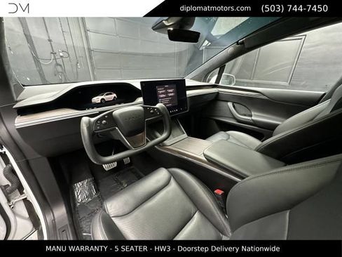 Used 2022 Tesla Model X AWD/4WD image 16