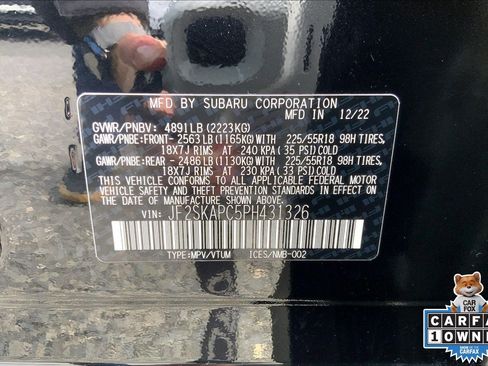 Certified 2023 Subaru Forester Limited image 33