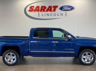 Used 2017 Chevrolet Silverado 1500 LTZ w/ Sport Package image 1