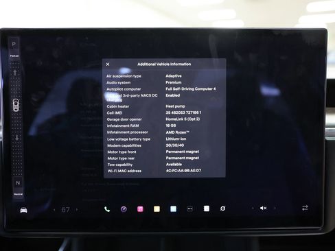 Used 2023 Tesla Model X image 58