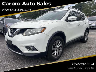 Used 2015 Nissan Rogue SL