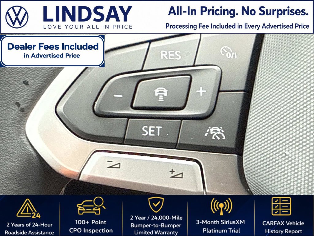 Used 2023 Volkswagen Taos SE w/ Panoramic Sunroof Package AWD/4WD image 23