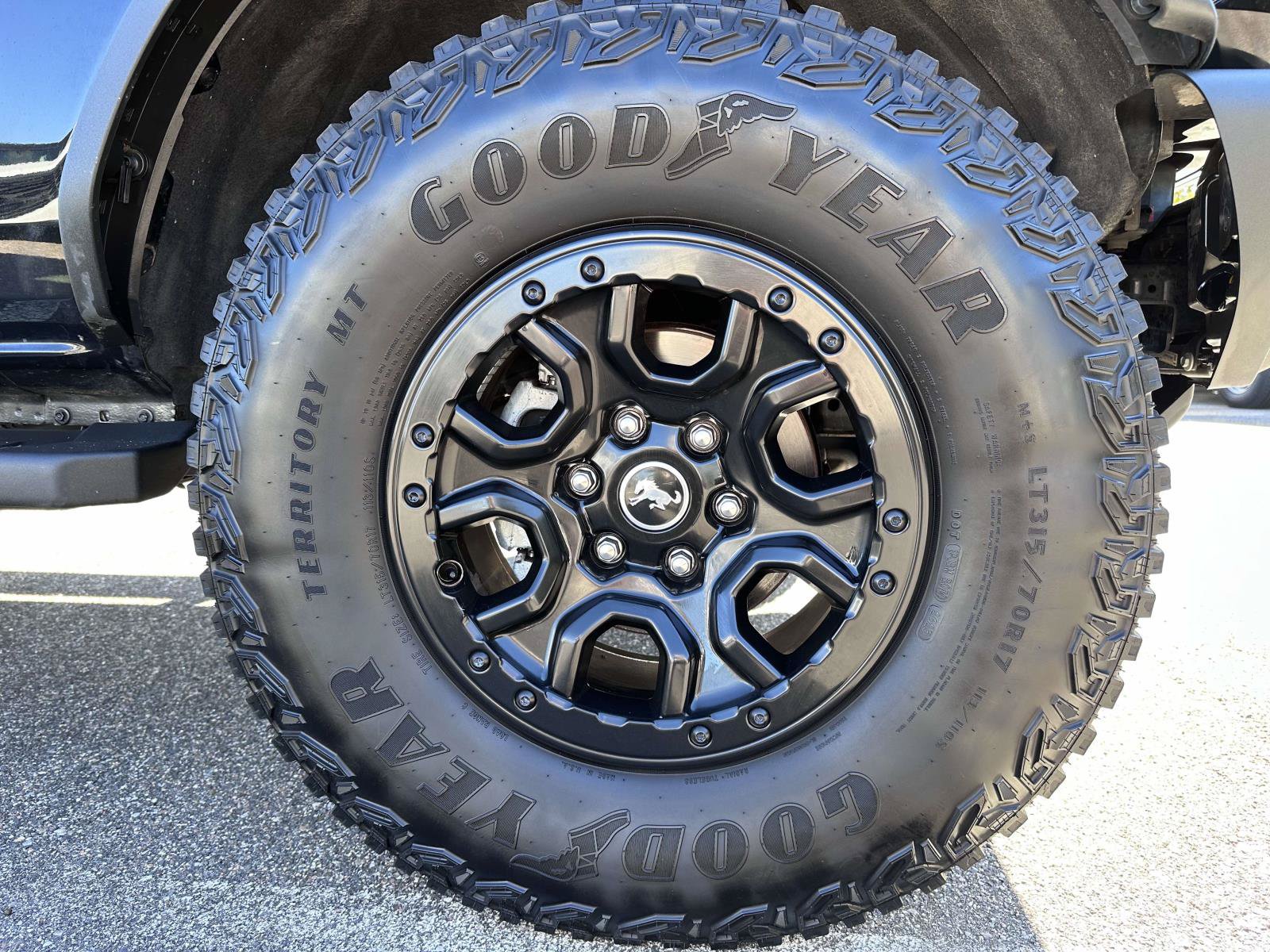 Used 2023 Ford Bronco Wildtrak AWD/4WD image 7
