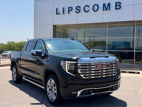 Used 2024 GMC Sierra 1500 Denali w/ Denali Reserve Package AWD/4WD image 1