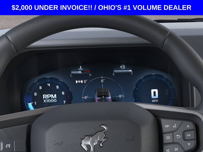 New 2026 Ford Bronco 4-Door AWD/4WD image 13