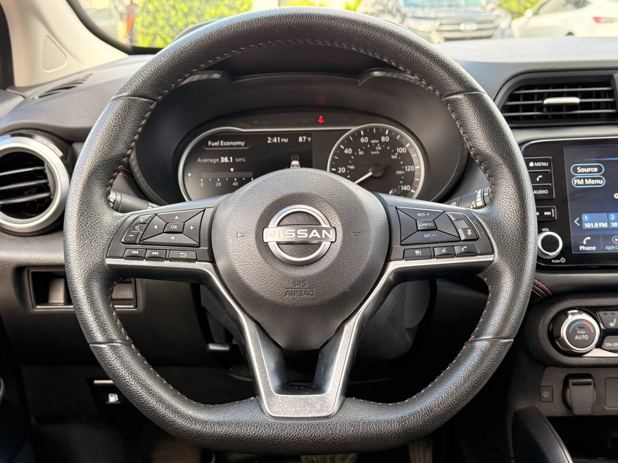 Used 2024 Nissan Versa SR w/ Trunk Package FWD image 15