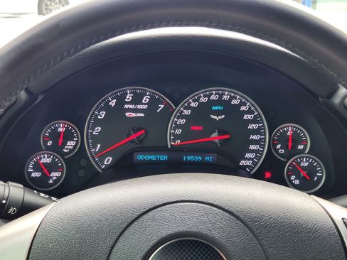 Used 2008 Chevrolet Corvette Z06 w/ Preferred Equipment Group image 17