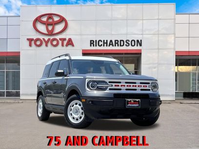 Used 2023 Ford Bronco Sport Heritage w/ Heritage Convenience Package