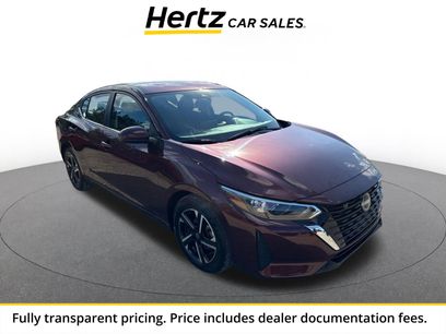 Used 2025 Nissan Sentra SV