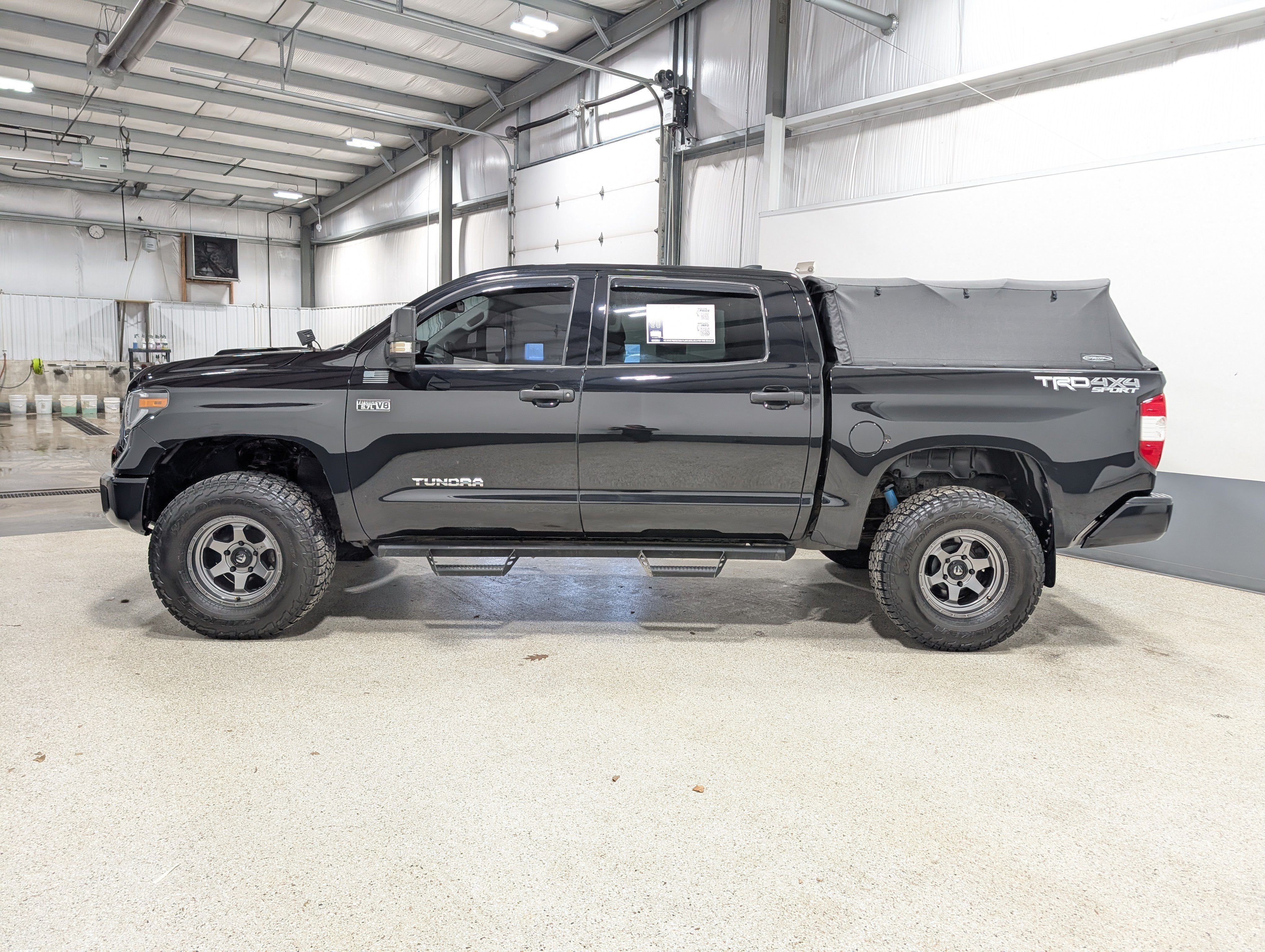 Used 2021 Toyota Tundra SR5 w/ TRD Sport Package AWD/4WD image 6