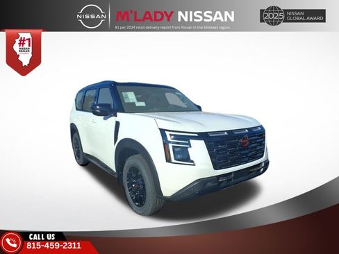 New 2026 Nissan Armada PRO-4X image 1