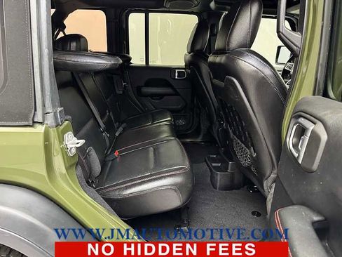 Used 2020 Jeep Wrangler Unlimited Rubicon image 16