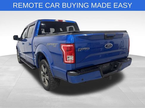 Used 2016 Ford F150 XLT w/ Equipment Group 302A Luxury AWD/4WD image 8