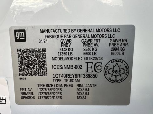 Used 2024 GMC Sierra 2500 Denali image 16