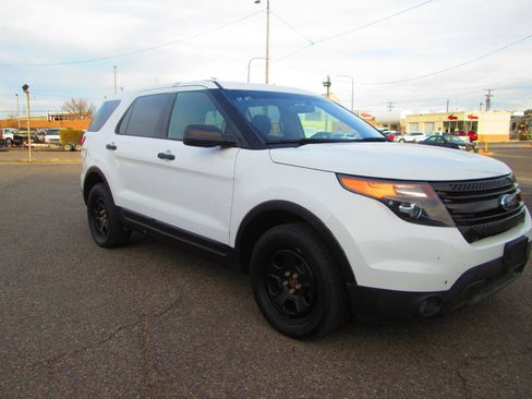 Used 2015 Ford Explorer 4WD Police Interceptor w/ Cargo Wiring Upfit Package image 1