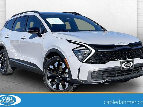 Used 2024 Kia Sportage X-Line w/ X-Line Premium Package image 1