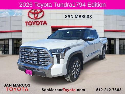 Used 2026 Toyota Tundra 1794 Edition AWD/4WD image 1