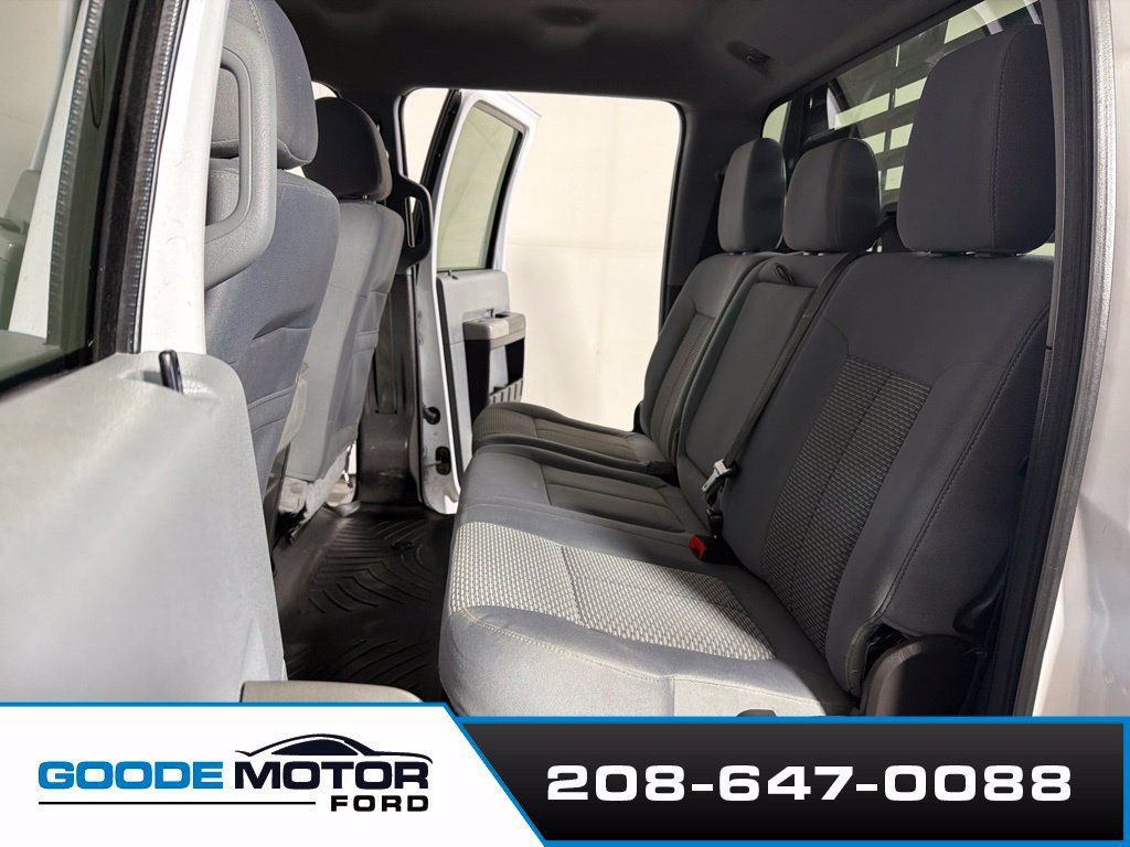 Used 2015 Ford F350 XLT AWD/4WD image 19