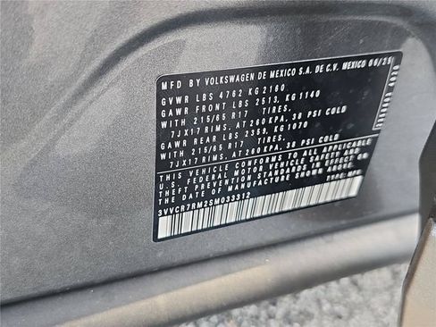 Used 2025 Volkswagen Tiguan S FWD image 23