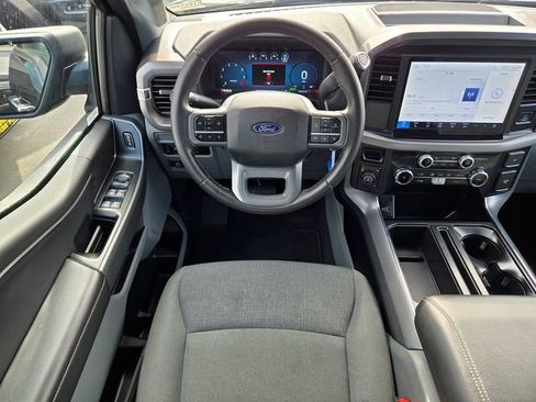 Certified 2025 Ford F150 XLT w/ Equipment Group 301A Standard image 8